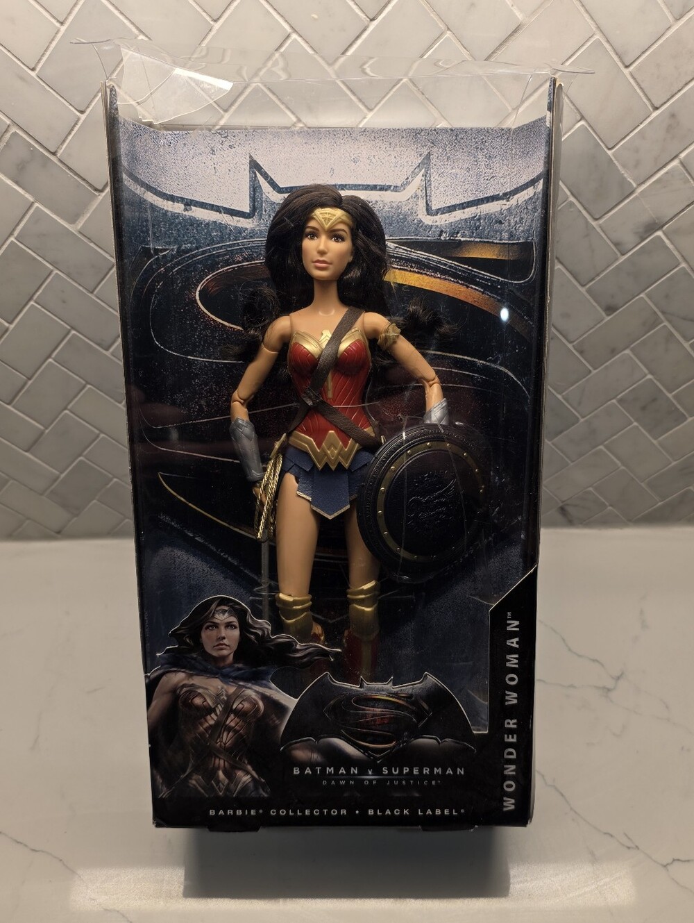 Barbie Collector Black Label Batman v Superman: Dawn of Justice Wonder Woman